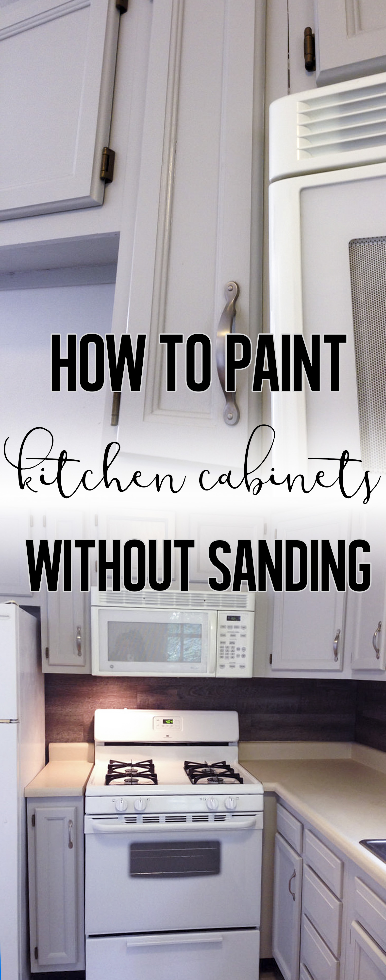 painting cabinets | REHAB DORKS